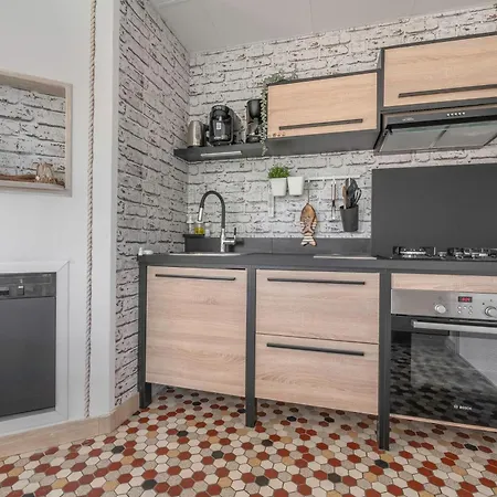 Apartamento Pour 4 Avec Grand Jardin *