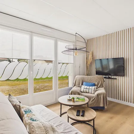 Apartamento Pour 4 Avec Grand Jardin Préfailles
