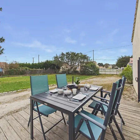 Apartamento Pour 4 Avec Grand Jardin