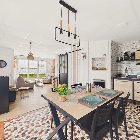 Pour 4 Avec Grand Jardin Apartamento Préfailles