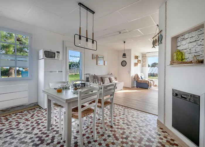 Pour 4 Avec Grand Jardin Apartamento *