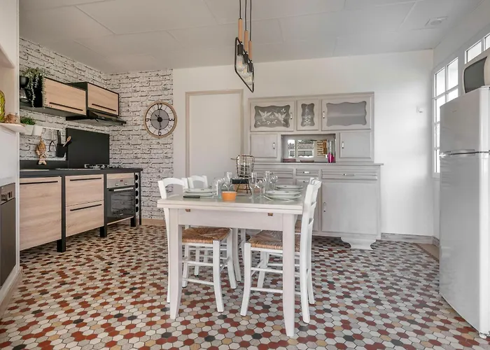 Pour 4 Avec Grand Jardin * Préfailles