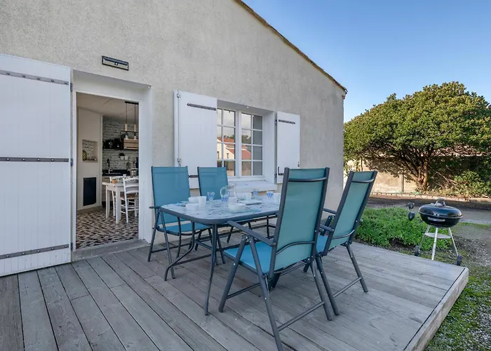 Pour 4 Avec Grand Jardin Appartement *