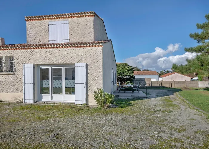 Pour 4 Avec Grand Jardin Appartement