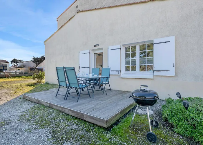 Appartement Pour 4 Avec Grand Jardin