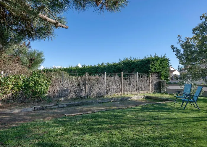 Pour 4 Avec Grand Jardin Appartement Préfailles