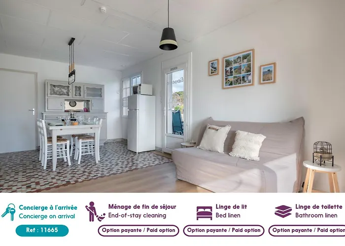 Pour 4 Avec Grand Jardin *